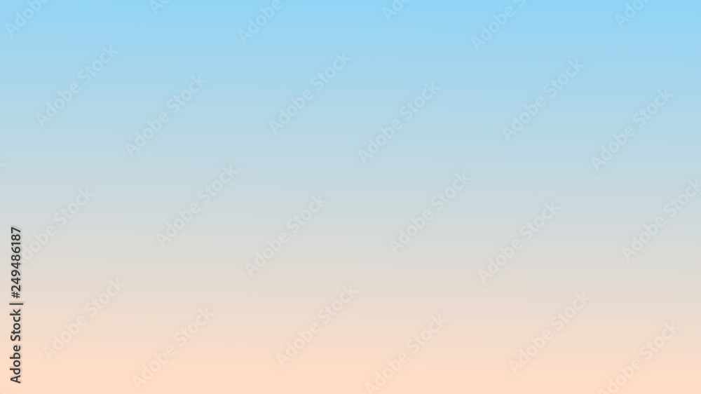 Canvas Prints abstract blur soft gradient pastel dreamy background