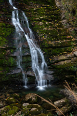 Obraz premium Giessbachfälle | Brienz, Schweiz
