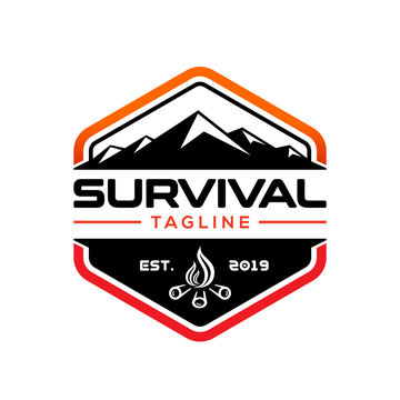 Survival Logo Images – Browse 12,104 Stock Photos, Vectors, and