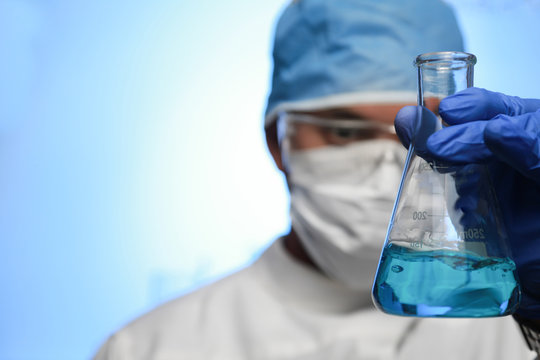 Chemist and testube