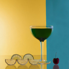 Green Cocktail