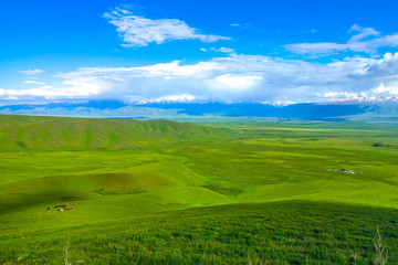 Fototapeta premium Suusamyr Too Mountain Range 17