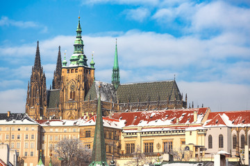 Naklejka premium Prague castle