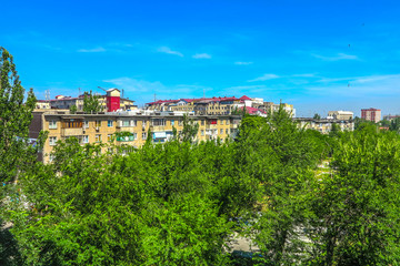 Fototapeta na wymiar Bishkek Residential Highrises 01