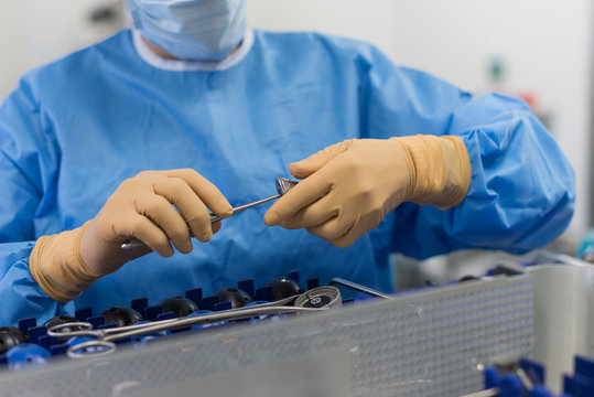 Instruments chirurgie