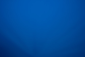 deep blue ocean with sunlight falling in, beautiful blue sea of Croatia