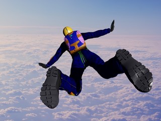 Parashutist © Kovalenko I