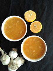 side by side soups