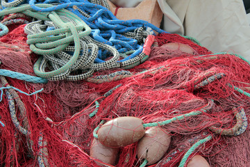 filets de pèche