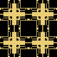 Obraz premium Vector modern geometric tiles pattern. Abstract geometric art deco seamless luxury background