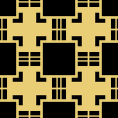 Obraz premium Vector modern geometric tiles pattern. Abstract geometric art deco seamless luxury background