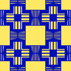 Obraz premium Vector modern geometric tiles pattern. Abstract geometric art deco seamless luxury background