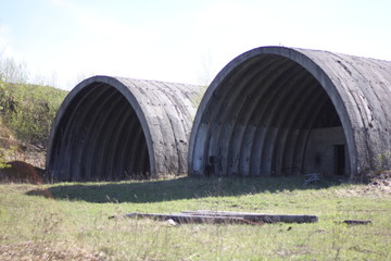 old military building