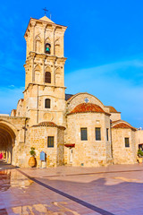 Obraz premium Agios Lazaros in Larnaca