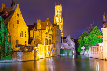 Quay of the Rosary in Bruges