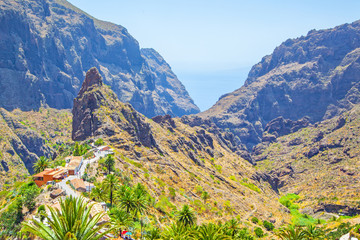 Masca Gorge in Tenerife