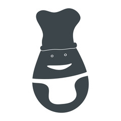 Easter Egg. Vector Illustration.