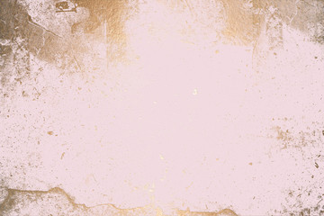 Light Pink Background. Luxury Texture with Gold. Luxury Texture.