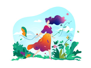 Into the Wild Garden