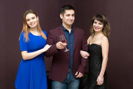 Modern man Alfonso, playboy.