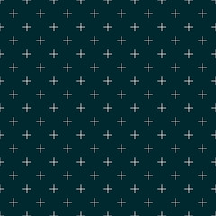 Abstract seamless geometric pattern