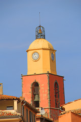 Church in Saint Tropez, France.