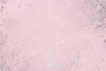 Light Pink Background. Luxury Texture with Silver. Luxury Texture.