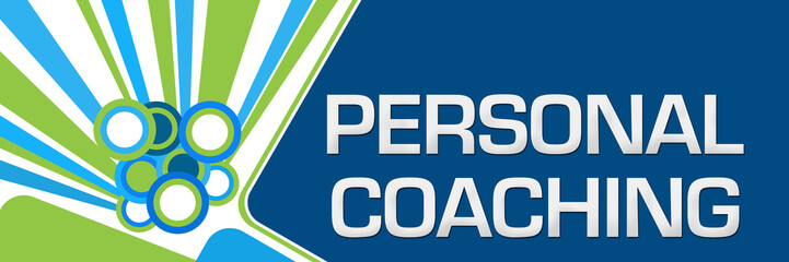 Personal Coaching Green Blue Element Left 