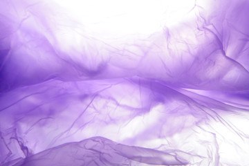 Fototapeta na wymiar plastic purple texture, Plastic bag for background, purple background