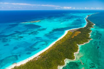 Foto op Plexiglas Aerial view, Nassau, Bahamas, America © JUAN CARLOS MUNOZ