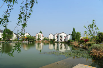 Obraz premium Ancient Architecture in Ming and Qing dynasties in China