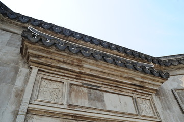 Ancient Architecture in Ming and Qing dynasties in China