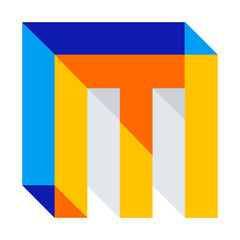 m Letter symbol
