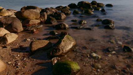 Mystik am Strand der Ostsee