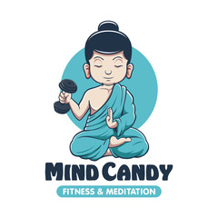 Gym fitness Yoga meditation