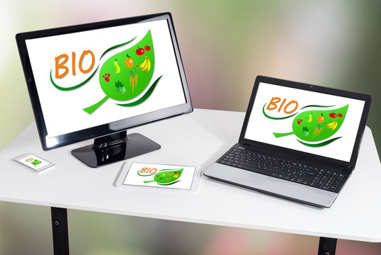 Bio concept on different devices