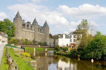 Obraz premium Le château de Josselin