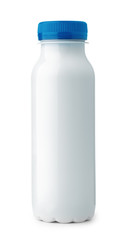 Small plastic yogurt bottle