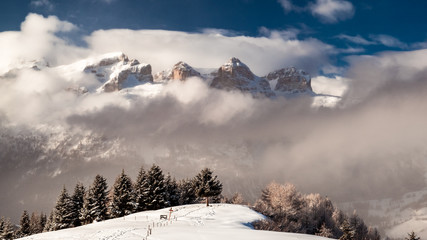 Italian Dolomites ready for winter season