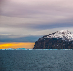 Paulet island , Antartic landscape, south pole