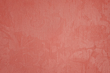 Coral background flowers the color of the year 2019 - living coral              