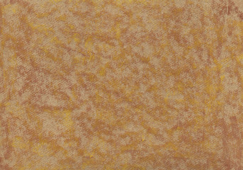  Brown texture on the craft paper, pronounced on the background and print