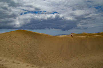 Nuvole e Dune Maspalomas - Gran Canaria