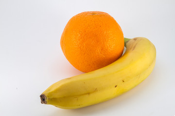 bananas and orange