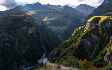 The Caucasus Mountains, Georgia, Europe