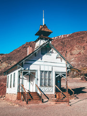 Calico ghost town, CA, USA