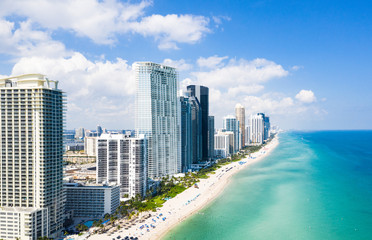 Fototapeta premium Plaża Miami