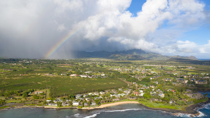 Hawaii from dron