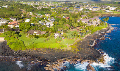 Hawaii from dron