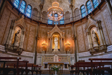 Fototapeta na wymiar eglise saint augustin